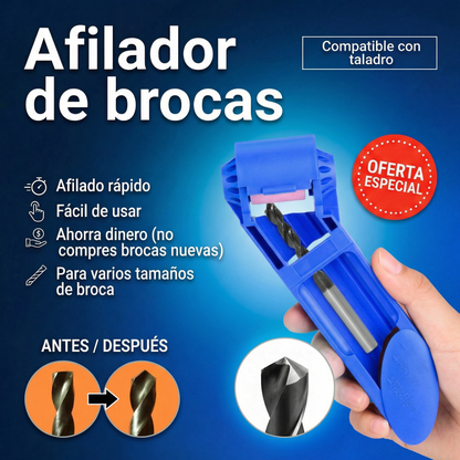 AFILADOR DE BROCAS MAGICO