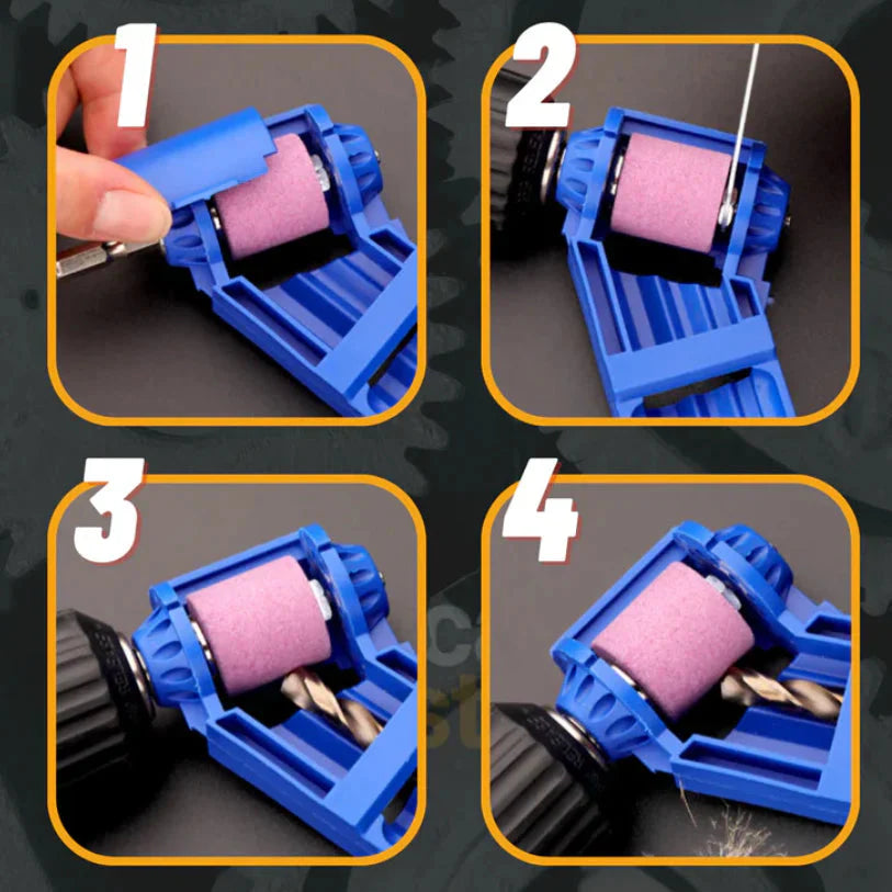 AFILADOR DE BROCAS MAGICO