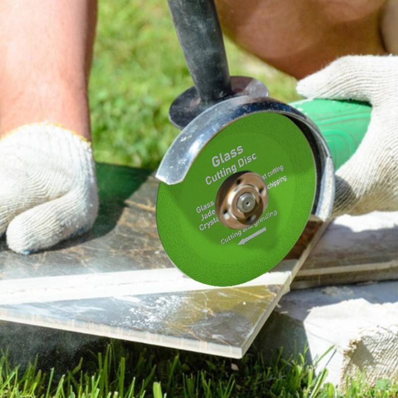 🔥 Disco Diamantado Profesional para Vidrio, Cerámica y Azulejos – ¡Corte Preciso Sin Astillas!