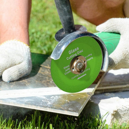 🔥 Disco Diamantado Profesional para Vidrio, Cerámica y Azulejos – ¡Corte Preciso Sin Astillas!