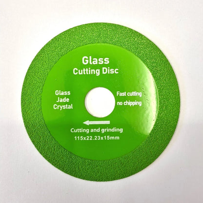 🔥 Disco Diamantado Profesional para Vidrio, Cerámica y Azulejos – ¡Corte Preciso Sin Astillas!